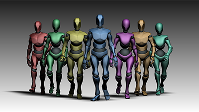 AREA 6 Androids AREA 6 Androids